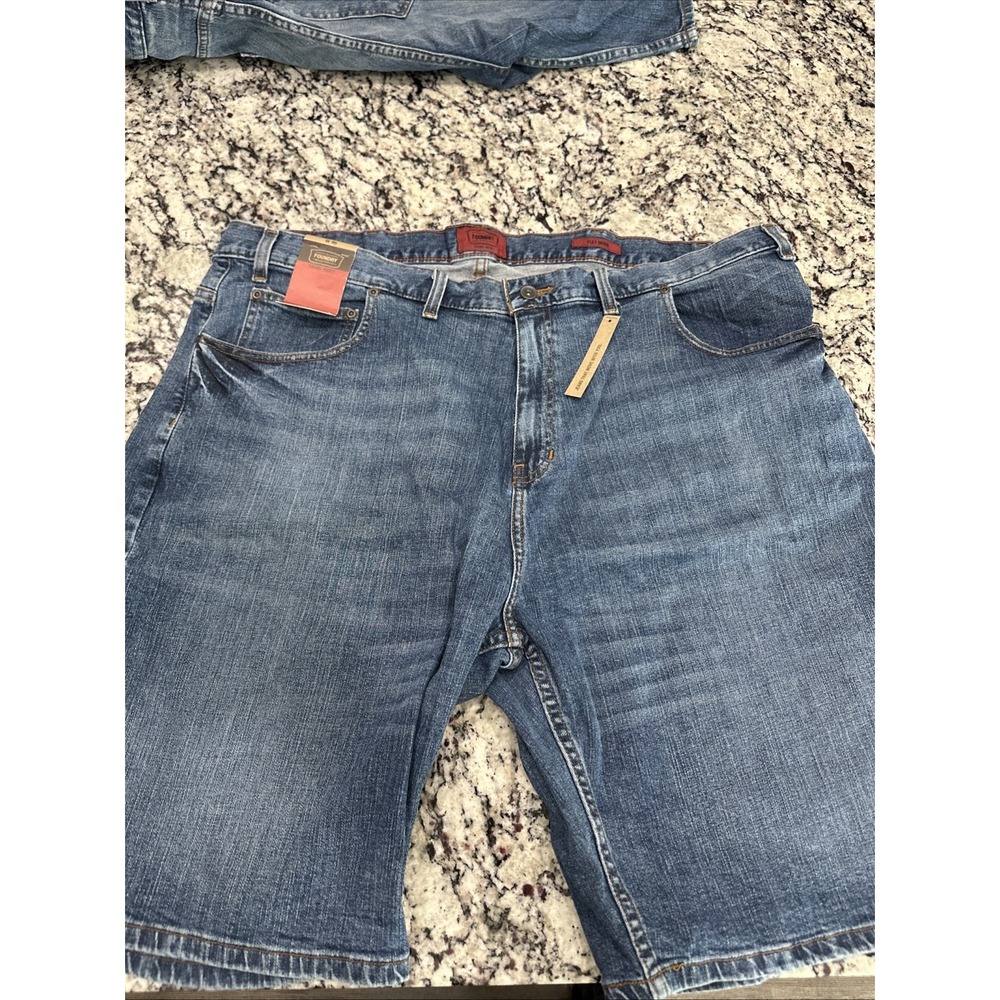 Mens The Foundry Blue Jean Shorts Size‎ 46 EUC